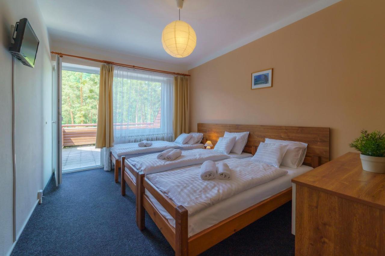 Hotel Hladina Nebrich 외부 사진
